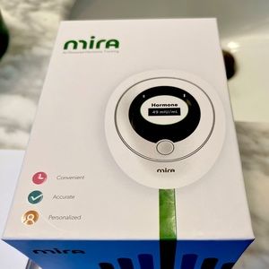 Mira Analyzer- AI Powered Hormone Tracking Device AND Two Packs of Wands